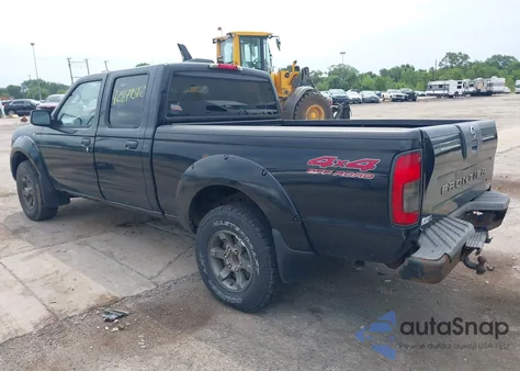 2004 Nissan Frontier Xe-V6 from USA, damaged, VIN 1N6ED29Y34C472130